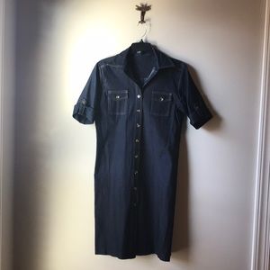 Denim Dress. Vesade of New York